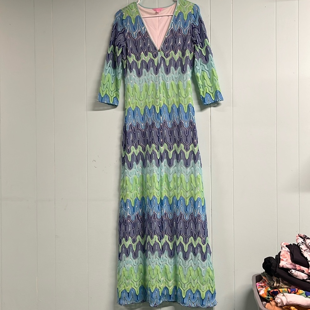 Like new maxi dress